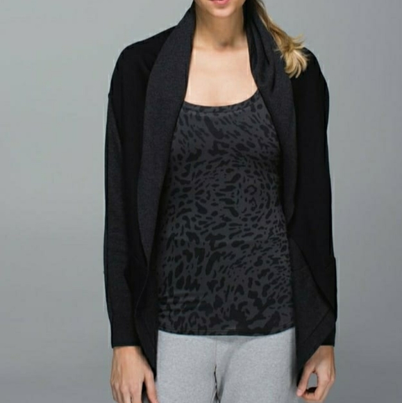 lululemon athletica Sweaters - Lululemon cabin yogi wrap